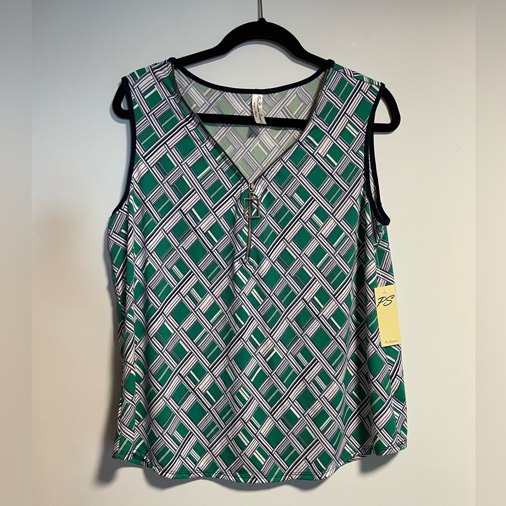 NWT PerCeption Concept sleeveless top size XL